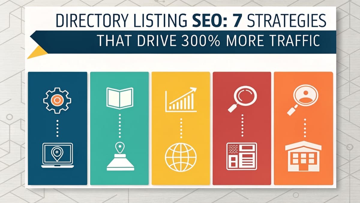 Directory Listing SEO: 7 Strategies That Drive 300% More Traffic