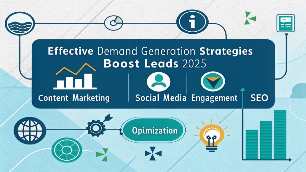 Effective Demand Generation Strategies to Boost Leads in 2026 