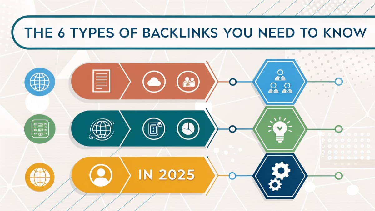The 6 Types of Backlinks You Need to Know In 2026